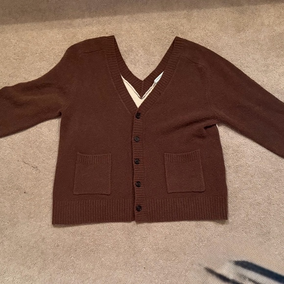 Other - Men’s beautiful cardigan, almost new. Stylish and suitable for any occasion.